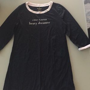 NWOT Long-sleeved Kate Spade Nightdress
